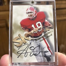 HINES WARD 1998 SKYBOX AUTOGRAPHICS STEELERS ON CARD ROOKIE AUTO RC?NM?. rookie card picture