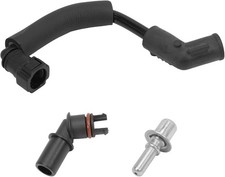 Positive Crankcase Ventilation Valve Tube Hose and PCV Valve Fitting Adapter