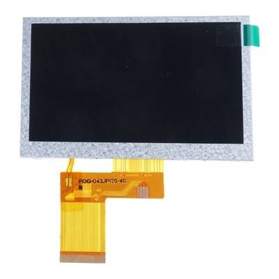 4.3inch TFT LCD Display Common Screen 480x272 Resolution Communication Devices