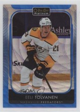 2021-22 O-Pee-Chee Platinum Blue Surge Eeli Tolvanen #150 7i6