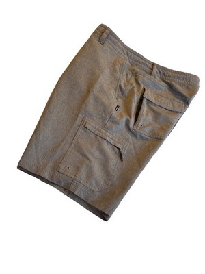 ONEILL Traveler Shorts Mens Size 36 Gray Superfish Hybrid Fishing Active Outdoor