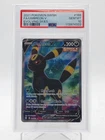 UMBREON V 2021 POKEMON EVOLVING SKIES FULL ART #188/203 PSA 10 Q0895