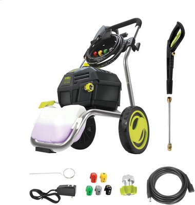 #ad SPX4800 14.9 Amp Electric Pressure Washer w 5 Quick Connect Tips Detergent $408.89