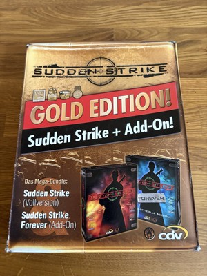 Sudden Strike Gold Edition + Sudden Strike 2 PC Spiel Big Box Euro Box