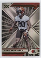 2021 Panini XR Rookies Greg Newsome II #122 0nr3
