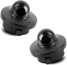 Led License Plate Light Housing - Tag Lamps Lens Assembly Compatible With F150 F