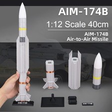 1:12 Raytheon US Navy AIM-174B Missile Model 40cm 3D Printed Military Collection