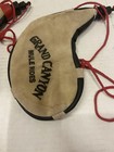 (2)Vintage Bota Suede Leather Water Wine Bag Canteen Made In Spain 1 Liter — photo 8