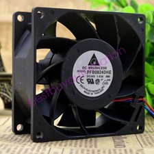 DELTA PFB0824DHE 24V 1.63A 8038 8cm High Air Volume Cooling Fan