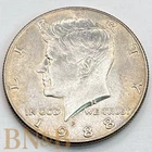 1988-P Kennedy Half Dollar — photo from another recent sale