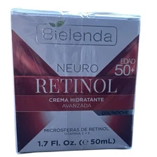 Bielenda Neuro Retinol Advanced Hydrating Cream Day/Night 1.7 fl oz 50mL