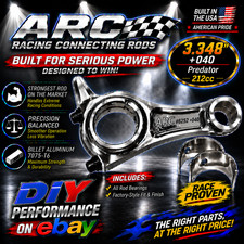 ARC #6252 Billet Alum Rod (3.348" +040) Predator 212cc USA Made