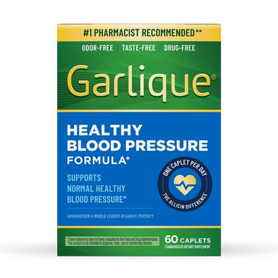 #ad Garlique Healthy Blood Pressure Formula Caplets with Garlic Extract 60 Count $20.23