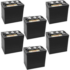 x6 Banshee 6 Volt Deep Cycle Battery Replaces Trojan T-105 T105, T-605 T605
