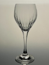 Beautiful STARLYTE by Schott-Zwiesel Cut Crystal Water Goblet 7 7/8" EUC