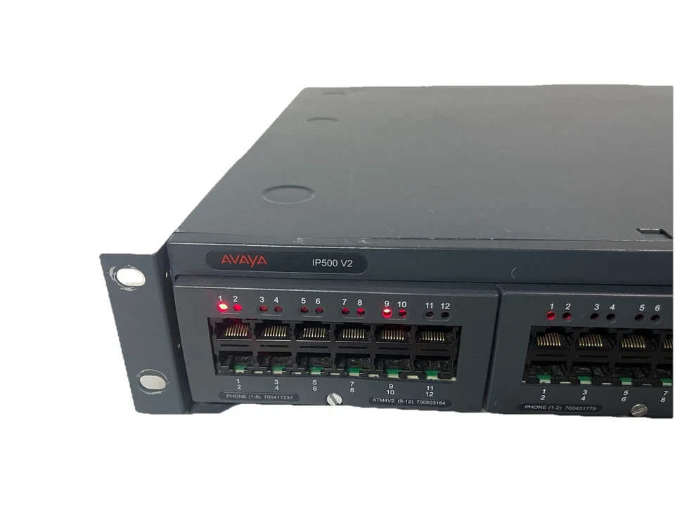 Unidad de control telefónico Avaya IP Office 500 V2 7000476005 Foto 2 de 4