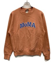 Champion REVERSE WEAVE � MoMA Fleece-lined sweatshirt Size: S Pink GDS149 Men
