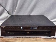 Sony DVP-NC615 5 Disc DVD Digital Video CD Compact Disc Carousel Changer Player
