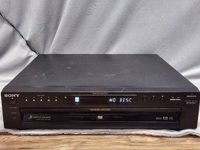 Sony DVP-NC615 5 Disc DVD Digital Video CD Compact Disc Carousel Changer Player 