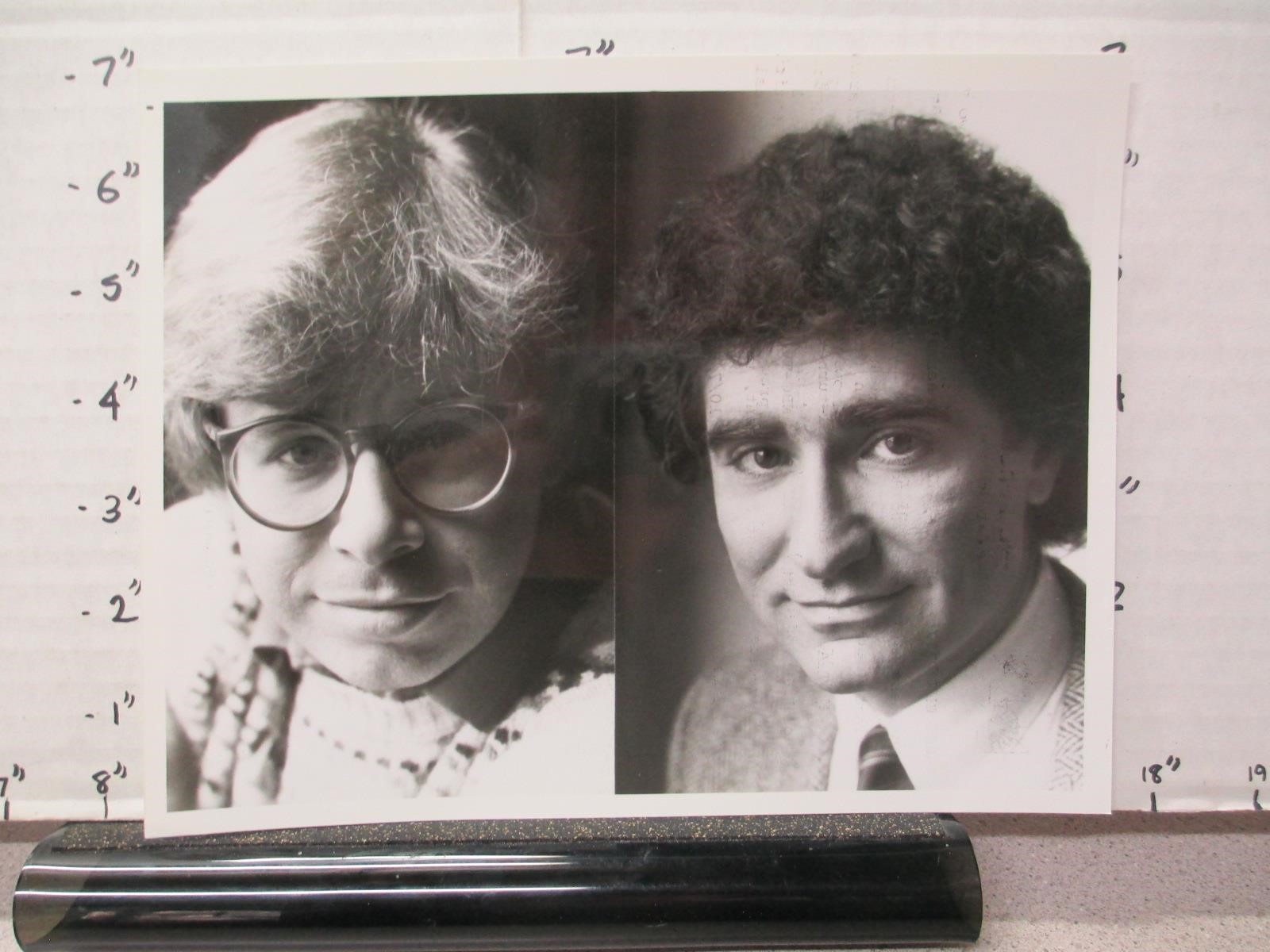 NBC TV show photo 1980s SCTV Rick Moranis Eugene Levy