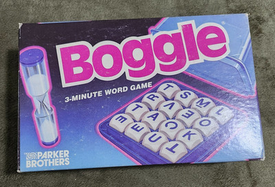 Boggle Game