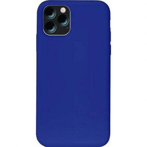 Coque silicone iPhone 11 Pro Max antichoc Puro bleue