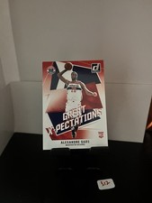 2024-25 Panini Donruss Basketball Great X-Pectations Alexandre Sarr RC #20