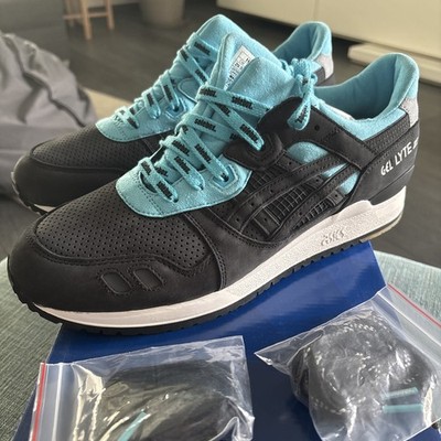 Asics Solebox x Gel Lyte 3 'Blue Carpenter Bee'