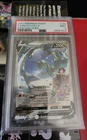 Pokémon Rayquaza V Ultra Rare Full Art Holo 194 Evolving Skies PSA 9
