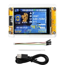 ESP32 2.8" Dev Board 1060KH/s for NMMiner NerdMiner Hashrate Solo Mode Lottery