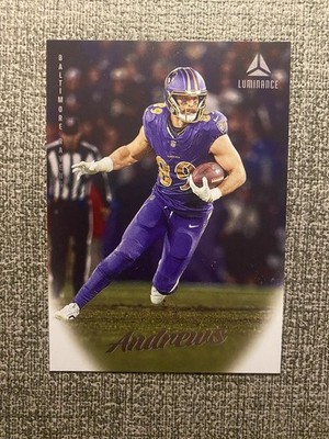 Mark Andrews 2025 Panini Luminance #21 Baltimore Ravens