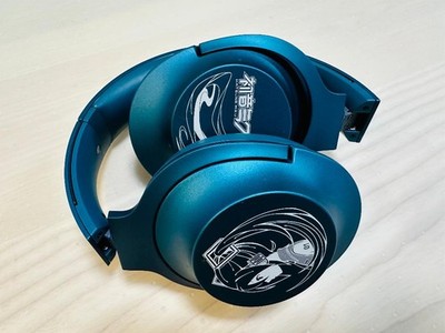 【未使用美品】SONY h.ear on MDR-100A 初音ミクモデル Sony h.ear on MDR-100A Hatsune Miku Limited Edition Headphones