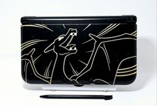 Nintendo 3DS LL XL Charizard Edition Black Console Pokemon Center Tested #51