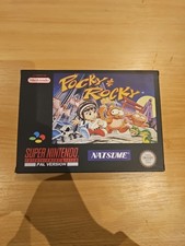 Pocky & Rocky Snes Game