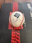 SALVADOR PEREZ AUTOGRAPHED 2023 WORLD CLASSIC MLB BASEBALL GUARANTEED TO PASS