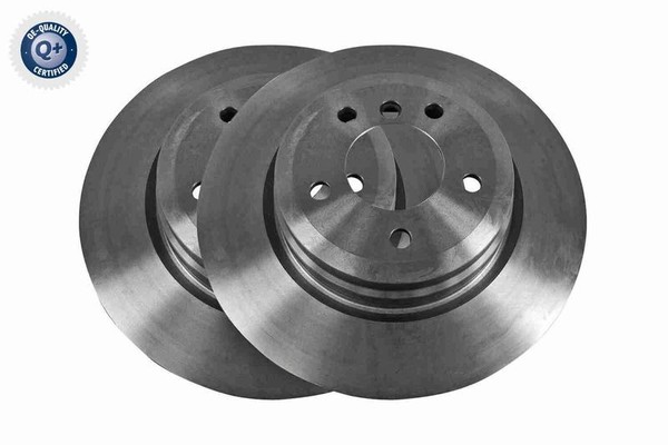 2X Bremsscheibe Hinten Vaico V20 80006 FÜR BMW Bremsscheiben Scheibenbremse-image