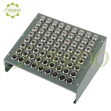 High Precision  5C Collet Set 1/64″ TO 1-1/8" 72 Pcs With Rack Accuracy 0.0005"