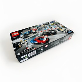 LEGO Speed Champions 75881 2016 Ford GT & 1966 GT40 | 24h Le Mans Set | EOL 2018