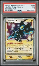 2009 POKEMON PLATINUM RISING RIVALS #109 LUXRAY GL LV.X-HOLO PSA 7 on eBay