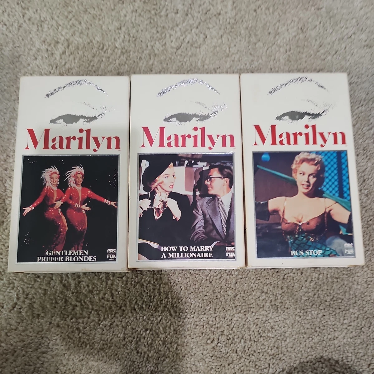 Preços baixos em Edição de Colecionador Marilyn Monroe Fitas VHS