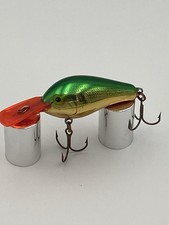 Rapala Rattlin Fat Rap #5 Crankbait Green Sha...