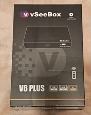 vSeeBox v6 PLUS VSEE 💥 Brand New  💥  Shipping Fast  Replaces the v3 PLUS MODEL