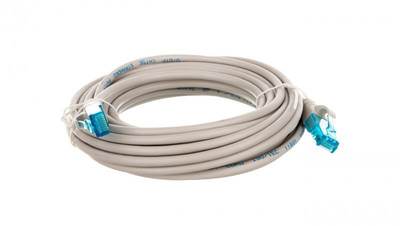 Kabel krosowy (Patch Cord) U/UTP kat.5e szary 7m  DK-1512-070