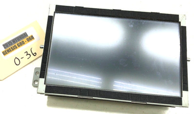 2015-2017 HYUNDAI GENESIS G80 NAVIGATION INFOTAINMENT 8'' DISPLAY SCREEN OEM.