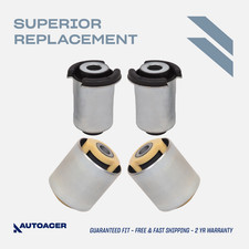 AUTOACER 4p Rear Lower Suspension Arm Bushes for Discovery 3/4 Range Rover Sport