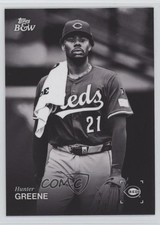 2025 Topps Black & White Hunter Greene #055 15bk