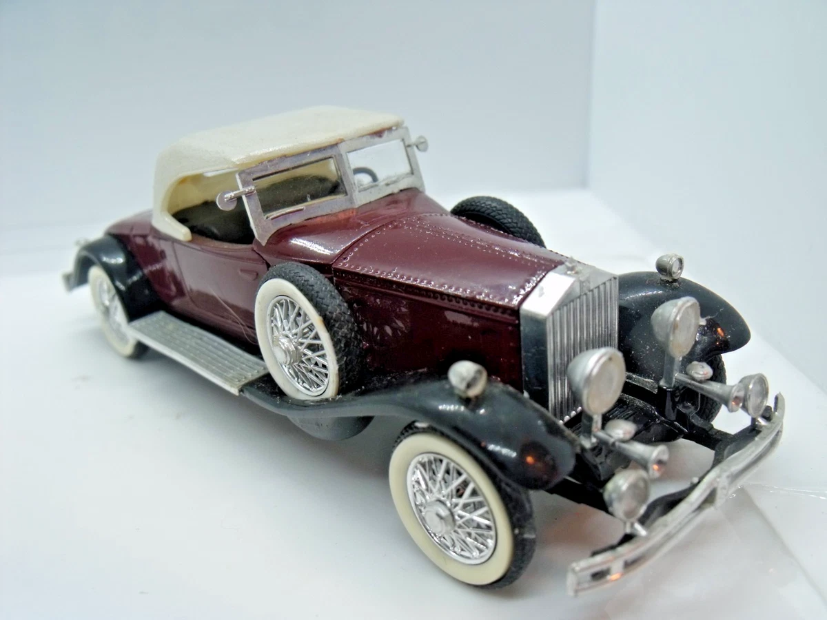 Rio Rolls-Royce Vintage Manufacture Diecast Cars, Trucks & Vans