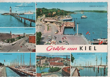 AK PK Postkarte Ansichtskarte Mehrbild-Karte Gruß aus Kiel
