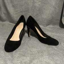 carvela /kurt geiger high heels Suede Shoes With Gold Detail Heels. Size 41 Uk 8