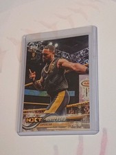 2018 WWE Topps Then Now Forever #62 Montez Ford 1st NXT Rookie Street Profits 